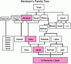 When we examine Scripture, Abraham’s covenant descendants went eventually through Isaac and Jacob; not through Ishmael or the six sons of Keturah or Esau.