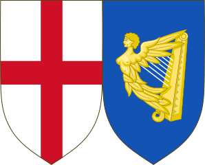 Coat of Arms of the Commonwealth of England from around 1649 to 1653