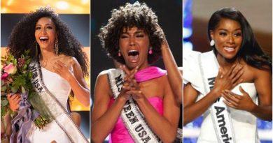 A sign of rigged beauty pageants when the population of blacks in England is 3%, the population of blacks in Ireland is 1%, and the population of blacks in America is 13% and they have won each of the five beauty contests for these three nations in 2021.