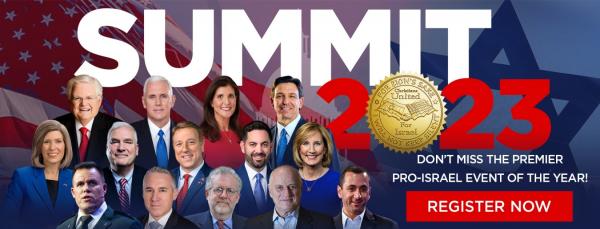 hristians United for Israel (CUFI) (John Hagee's pro-Zionist group) had 3 Republican Presidential candidates speak at CUFI's 2023 Summit Meeting: Mike Pence, Nikki Halley and Ron DeSantis.