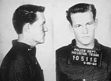 Woody Harrelson's father, American hitman and organized crime figure who was convicted of assassinating federal judge John H. Wood Jr., the first federal judge to be killed in the 20th century. 