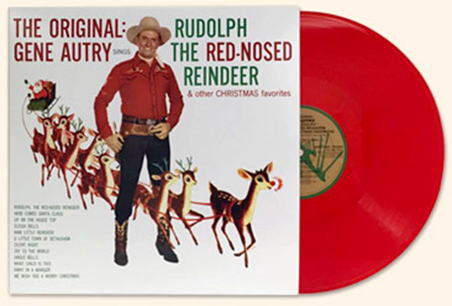 Gene Autry recording of Rudolph the Red Nose Reindeer made the story famous. The tune topped the music charts in 1949.