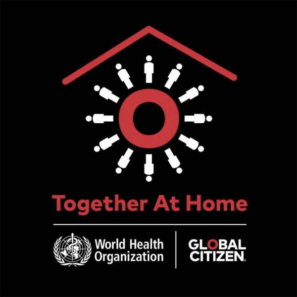 Together At Home Logo